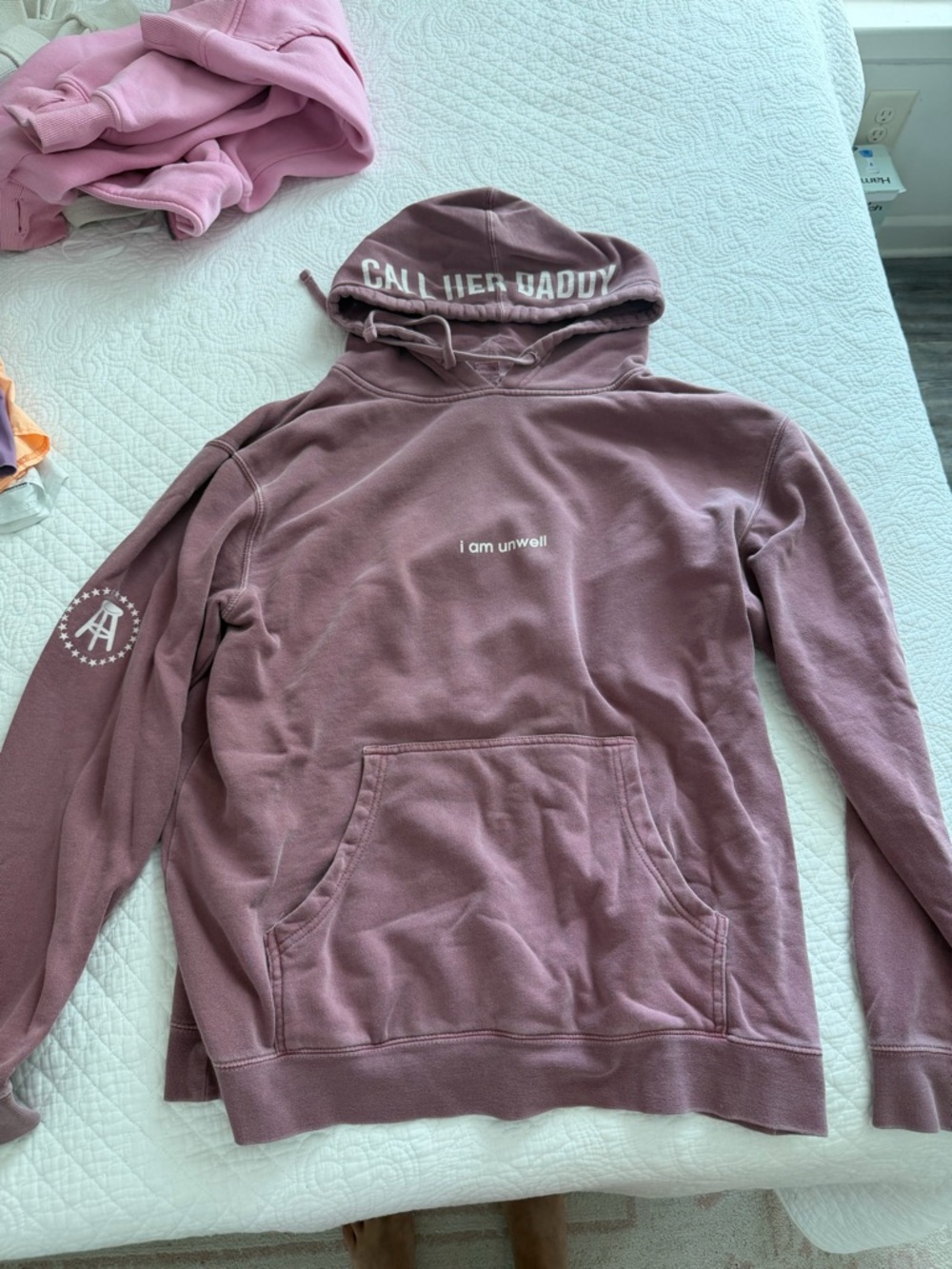 Call Her Daddy hoodie
